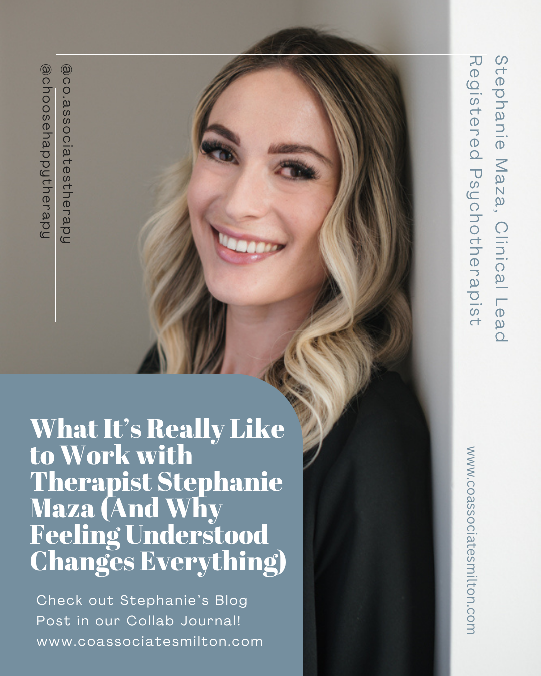 What It’s Really Like to Work with Therapist Stephanie Maza (And Why Feeling Understood Changes Everything)